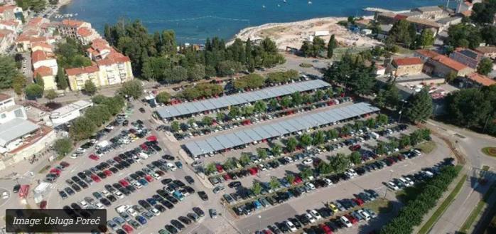 Romeo And Juliet Apartment With Balcony And Sea View Poreč Exteriör bild