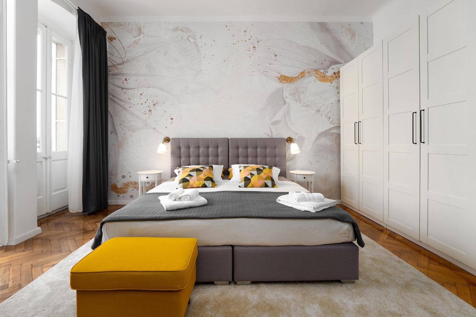 Romeo And Juliet Apartment With Balcony And Sea View Poreč Exteriör bild
